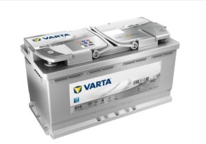 Стартов акумулатор (START&STOP/AGM) 95Ач, 353x175x190 десен 850А VARTA  595901085D852