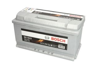 Стартов акумулатор 100Ah/830A, (десен +, стандартен тип), 353x175x190, B13 - борд 10.5 mm, BOSCH S5 BO 0 092 S50 130