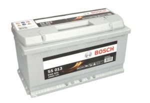 Стартов акумулатор 100Ah/830A, (десен +, стандартен тип), 353x175x190, B13 - борд 10.5 mm, BOSCH S5 BO 0 092 S50 130