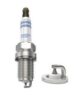 Искрова свещ с платинен PLATIN централен електрод  (CNG/LPG-Gas)  BOSCH BO 0242245571