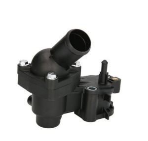 Корпус (фланец ) на термостат (с термостат к-т) FORD FOCUS C-MAX, FOCUS I, FOCUS II, GALAXY II, MONDEO IV, S-MAX, TOURNEO CONNECT, TRANSIT CONNECT 1.8D 08.98-06.15) HANS PRIES HP304 199