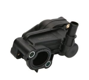 Корпус (фланец ) на термостат (с термостат к-т) FORD FOCUS C-MAX, FOCUS I, FOCUS II, GALAXY II, MONDEO IV, S-MAX, TOURNEO CONNECT, TRANSIT CONNECT 1.8D 08.98-06.15) HANS PRIES HP304 199