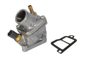 Термостат с тяло и датчик к-т (90°C)  VOLVO S60 I, S80 I, V50, V70 II, V70 III, XC60 I, XC70 I, XC70 II, XC90 I 2.4/2.4CNG/2.4D (01.99-02.17) THERMOTEC D2V003TT