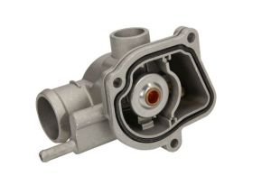 Термостат с тяло и датчик к-т  (92°C) MERCEDES E T-MODEL (S211), E (W211), S (W220) 2.1D-3.2D (03.02-07.09) THERMOTEC  D2M007TT
