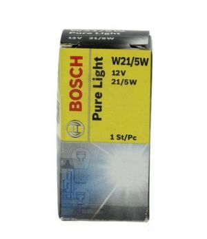 Крушка стоп и габарит (1 бр.) W21/5W, 12V, 21/5W, тип фасунга: W3X16Q, серия: Pure Light BOSCH BO 1 987 302 252