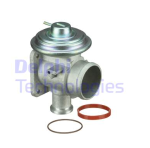 клапан EGR BMW 3 (E46), 5 (E39), 7 (E38), 7 (E65, E66, E67), X5 (E53) 2.0D-3.9D (01.96-12.07) DELPHI  EG10464-12B1