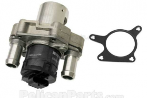 клапан EGR MERCEDES SPRINTER 3,5-T (B906), SPRINTER 3,5-T (B907), SPRINTER 3,5-T (B907, B910), SPRINTER 3-T (B906), SPRINTER 4,6-T (B906), SPRINTER 4-T (B907, B910), SPRINTER 5-T (B906) 3.0D (06.06-) DELPHI EG10486-12B1