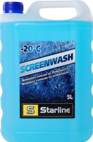 Зимна тeчност за чистачки 5 Л (-20°Ц)  STARLINE NA SW20-5