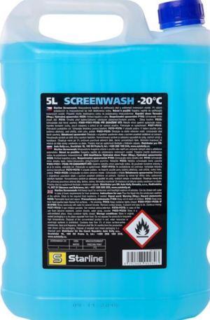 Зимна тeчност за чистачки 5 Л (-20°Ц)  STARLINE NA SW20-5