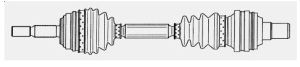 полуоска дясна  DACIA LOGAN, LOGAN II, LOGAN MCV II, SANDERO II; RENAULT CLIO III, LOGAN II, LOGAN/STEPWAY II, MODUS, THALIA III 0.9-1.6 12.04- Starline 17.12.612