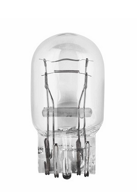 Крушки 2бр. к-т (блистер) W21/5W, 12V, 21/5W, тип фасунга: W3X16Q Standard  OSRAM OSR7515-02B/EA