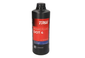 Спирачна течност DOT 4 500ml TRW PFB450SE