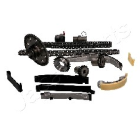  Комплект ангренажни вериги и зъбни колела NISSAN ALMERA II, ALMERA TINO, PRIMERA, X-TRAIL 2.2D (3.00-) JAPANPARTS KDK-113
