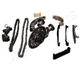  Комплект ангренажни вериги и зъбни колела NISSAN ALMERA II, ALMERA TINO, PRIMERA, X-TRAIL 2.2D (3.00-) JAPANPARTS KDK-113