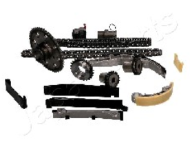 Комплект ангренажни вериги и зъбни колела NISSAN ALMERA II, ALMERA TINO, PRIMERA, X-TRAIL 2.2D (3.00-) JAPANPARTS KDK-113
