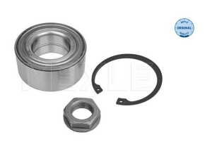 Лагер предна главина к-т (36/42/82mm) CITROEN BERLINGO, BERLINGO/MINIVAN, BX, XANTIA, XSARA, XSARA PICASSO, ZX; PEUGEOT 205, 205 I, 205 II, 206, 306, 309 I 1.0-Electric (10.82-) MEYLE ME 11-14 033 5016