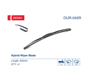 Стъклочистачка (хибридна) предна дясна DENSO DUR-045L