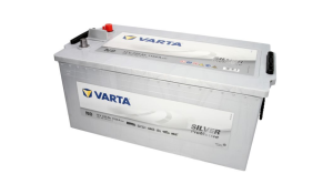 Акумулатор ляв плюс 225Ah/1150A (L+) 518x276x242 B00 VARTA HEAVY DUTY [увеличен цикъл и защита от вибрации]PM725103115S