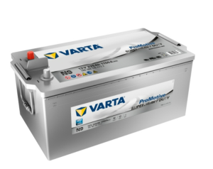 Акумулатор ляв плюс 225Ah/1150A (L+) 518x276x242 B00 VARTA HEAVY DUTY [увеличен цикъл и защита от вибрации]PM725103115S