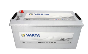 Акумулатор ляв плюс 225Ah/1150A (L+) 518x276x242 B00 VARTA HEAVY DUTY [увеличен цикъл и защита от вибрации]PM725103115S
