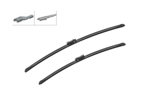  Стъклочистачки плоски със спойлер 2бр. к-т (725/625 mm) DS DS 5; CITROEN DS3, DS4, DS5; FORD B-MAX, C-MAX II (04.10-) BOSCH Aerotwin BO 3 397 007 644