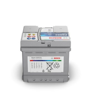 Стартов акумулатор BOSCH 12V 52Ah/470A POWER (R+ standard) 207x175x190 B13 (starting) BOSCH BO 0 092 P00 020