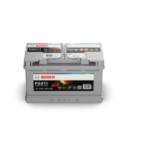 Акумулатор AGM Стартов12V 80Ah/800A POWER AGM (R+ standard) 315x175x190 B13 (agm/starting)  BOSCH BO 0 092 PA0 110