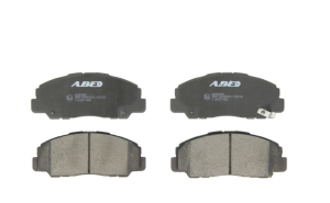Дискови накладки предни к-т DAIHATSU FEROZA, ROCKY 1.6/2.0/2.8D (02.85-12.99) ABE C16007ABE