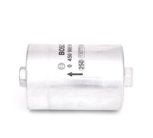 Горивен филтър ALFA ROMEO 75, 164; AUDI 80; JAGUAR XJ, XJSC; PEUGEOT 205 I, II, 309 I, 405 I, 505; SAAB 900 I; VOLVO 240, 260, 440 K, 460 L, 480 E; VW CADDY I, GOLF I 1.6-4.2 (08.80-) BOSCH BO 0 450 905 906