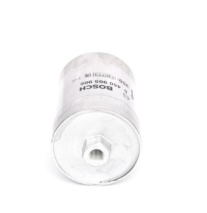 Горивен филтър ALFA ROMEO 75, 164; AUDI 80; JAGUAR XJ, XJSC; PEUGEOT 205 I, II, 309 I, 405 I, 505; SAAB 900 I; VOLVO 240, 260, 440 K, 460 L, 480 E; VW CADDY I, GOLF I 1.6-4.2 (08.80-) BOSCH BO 0 450 905 906
