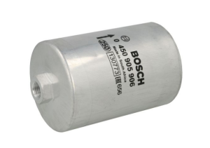 Горивен филтър ALFA ROMEO 75, 164; AUDI 80; JAGUAR XJ, XJSC; PEUGEOT 205 I, II, 309 I, 405 I, 505; SAAB 900 I; VOLVO 240, 260, 440 K, 460 L, 480 E; VW CADDY I, GOLF I 1.6-4.2 (08.80-) BOSCH BO 0 450 905 906