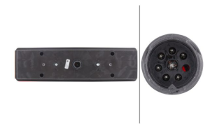 Стоп десен MERCEDES VARIO, VARIO (B667, B670, B668) 09.96- ] HELLA HE 2VP008 204-081