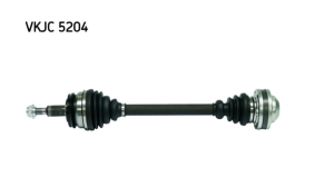 Полуоска лява к-т  (645mm) VW MULTIVAN V, MULTIVAN VI, TRANSPORTER / CARAVELLE VI, TRANSPORTER V, TRANSPORTER VI 1.9D/2.0/2.0D (04.03-) SKF VKJC 5204