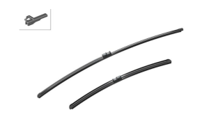 Стъклочистачки  плоски предни  2бр. к-т (750/530 mm.) BMW I3 (I01) (08.13- ) BOSCH Aerotwin BO 3 397 014 117