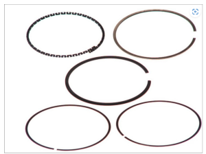 Сегменти за едно бутало (83.00 mm) STD (пръстени 1,2-1,5-2,5mm ) VOLVO 850 GLT (B5254F) (92 -),  83,0 STD VOLVO S40/V40 1,8 / 2,0, 2,4 S70/C70  (08-)Goetze GT 08-102500-00