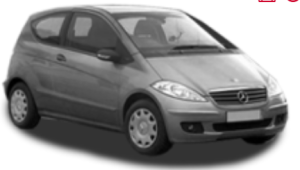 Елемент решетка преден капак десен (245) MERCEDES-BENZ A 170  ORIGINAL A 169 830 00 75