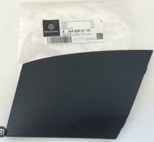 Елемент решетка преден капак ляв (240) MERCEDES-BENZ A 170  ORIGINAL 169 830 01 75