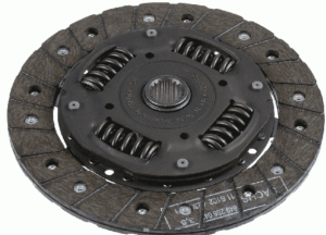 Феродов диск ORIGINAL (D190мм/18z)  SKODA FABIA (6Y2) 1.4 (1397ccm/44kW/60HP) [08/00-08/02] (VAG 047141034J) SACHS SC1878 050 532