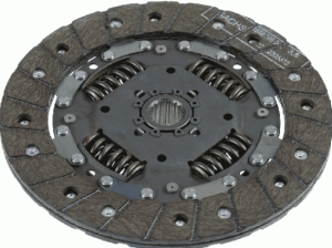 Феродов диск ORIGINAL (D190мм/18z)  SKODA FABIA (6Y2) 1.4 (1397ccm/44kW/60HP) [08/00-08/02] (VAG 047141034J) SACHS SC1878 050 532