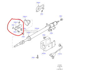  Каре кормилен прът (-/PS) FORD KA/FIESTA [01/89-11/08]  MEYLE ME 714 725 0001/HD