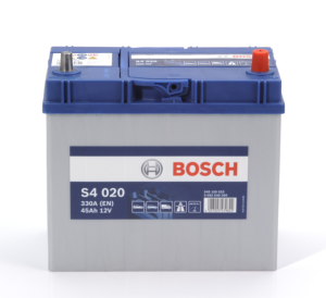 Акумулатор (ляв плюс) 45 Ah. BOSCH S4 BOSCH 0 092 S40 200 