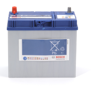 Акумулатор (ляв плюс) 45 Ah. BOSCH S4 BOSCH 0 092 S40 200 