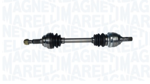 Полуоска лява к-т L (595mm) OPEL ASTRA G, ASTRA G CLASSIC, ASTRA G/KOMBI, MERIVA B, ZAFIRA A 1.4-1.8 (02.98-03.17) MAGNETI MARELLY MM 302004190273
