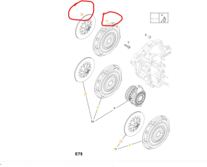 Съединител 2 части к-т OPEL VECTRA 2.2 16V DTI (04/02-) LUK 624 3103 09