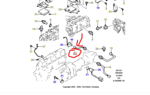 Датчик бързи скорости (18) (индивидуална поръчка) Ford (Europe) Ranger ER/EQ (1998->2007) 2.9 D diesel ER (1998->2003) FORD FO 3999318