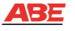 Дискови накладки предни к-т NISSAN ALMERA I, ALMERA II, PRIMERA, PULSAR, SUNNY III, TEANA III 1.5-3.5 (06.90-) ABE C11051ABE