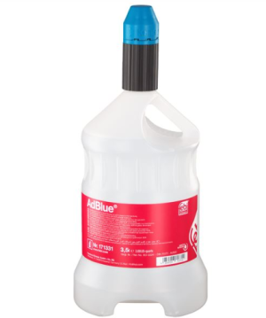 Течност AdBlue (3,5L, 3,82 kg), EURO 5; EURO 6, ISO 22241-1/22241-2/22241-3/22241-4 FE171331