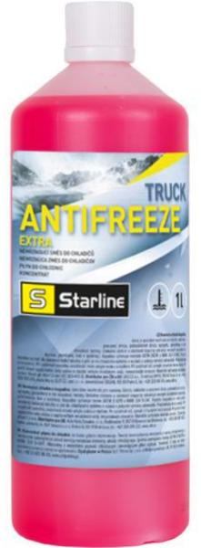 Антифриз 1л (!!! ВАЖНО цвета на сменен от производителя от зелен на розов !!!) STARLINE NA TRUCK-1