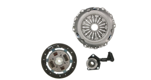Съединител 3 части  к-т FORD FIESTA V, FUSION; MAZDA 2 1.4D/1.6 (11.01-12.12) VALEO VAL834092