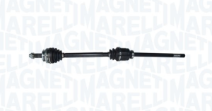 полуоска  дясна к-т (+/ABS) R 1118mm OPEL MOVANO A; RENAULT MASTER II 2.2D/2.5D/2.8D (07.98-) MAGNETI MARELLI MM 302004190078